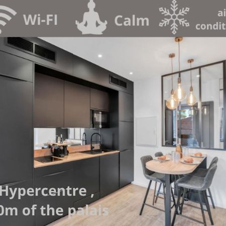 F3 Notre-Dame , Hypercentre A 2 Minute Du Palais Des Congres Lägenhet Cannes Exteriör bild