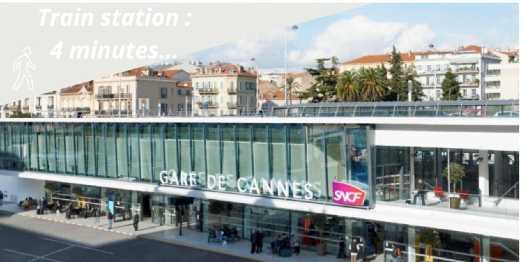 F3 Notre-Dame , Hypercentre A 2 Minute Du Palais Des Congres Lägenhet Cannes Exteriör bild